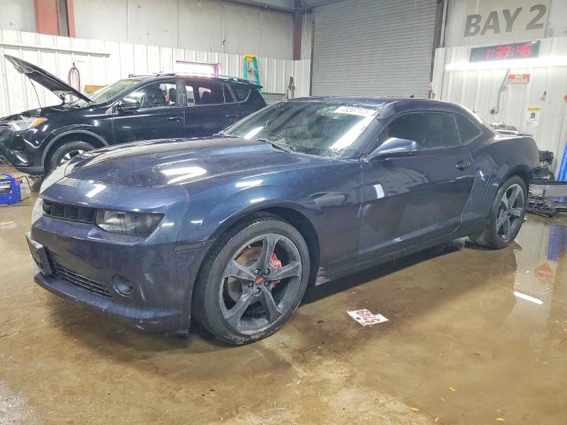 CHEVROLET CAMARO 2014 with VIN 2G1FB1E36E9324654 - Photo from auction