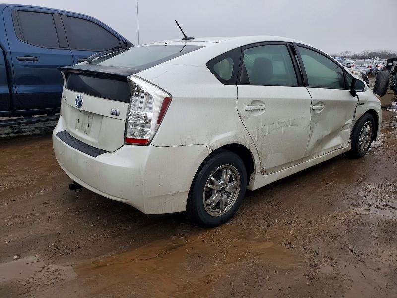 Photo 3 from auction – 2011 TOYOTA PRIUS with VIN JTDKN3DU0B1472883