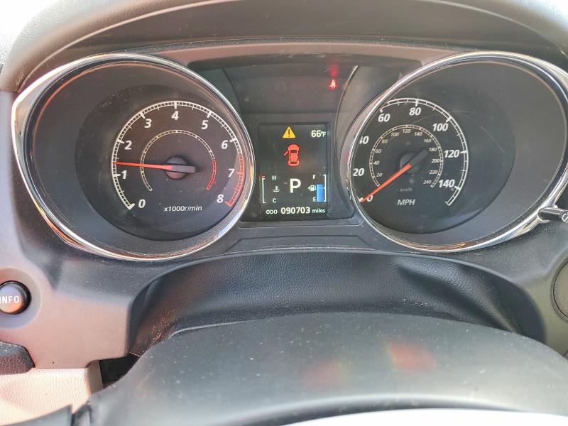 Photo 9 from auction – 2017 MITSUBISHI OUTLANDER with VIN JA4AP3AUXHZ006070