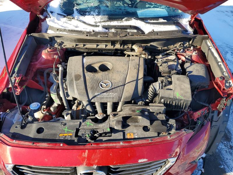 Photo 12 from auction – 2016 MAZDA CX-3 GRAND with VIN JM1DKFD71G0135410