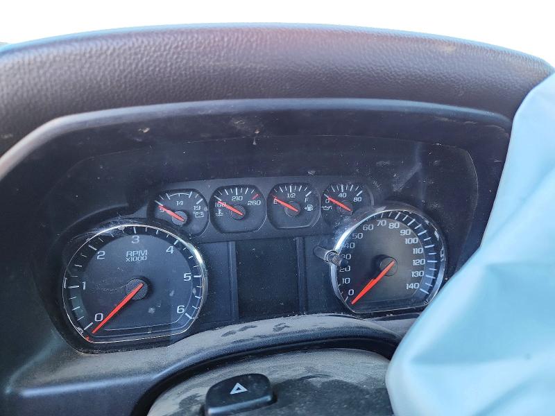Photo 9 from auction – 2019 CHEVROLET SILVERADO with VIN 1GC1CREG3KF132983
