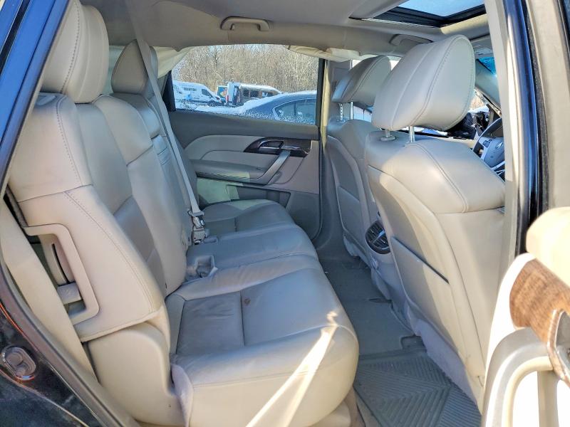 Photo 11 from auction – 2013 ACURA MDX TECHNO with VIN 2HNYD2H32DH512002