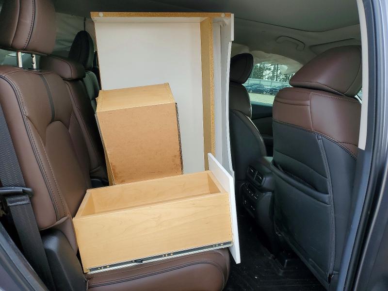 Photo 10 from auction – 2025 HONDA PILOT ELIT with VIN 5FNYG1H82SB080940