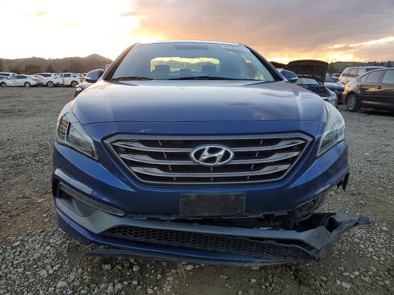 Photo 5 from auction – 2016 HYUNDAI SONATA with VIN 5NPE34AFXGH392070