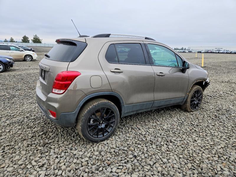 Photo 3 from auction – 2021 CHEVROLET TRAX with VIN KL7CJPSB1MB359656