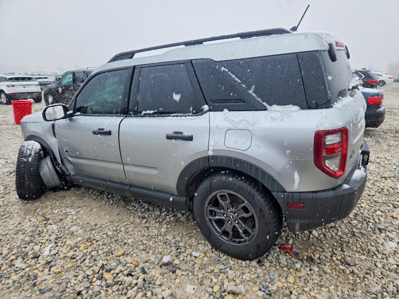 Photo 2 from auction – 2021 FORD BRONCO SPO with VIN 3FMCR9B67MRB04608