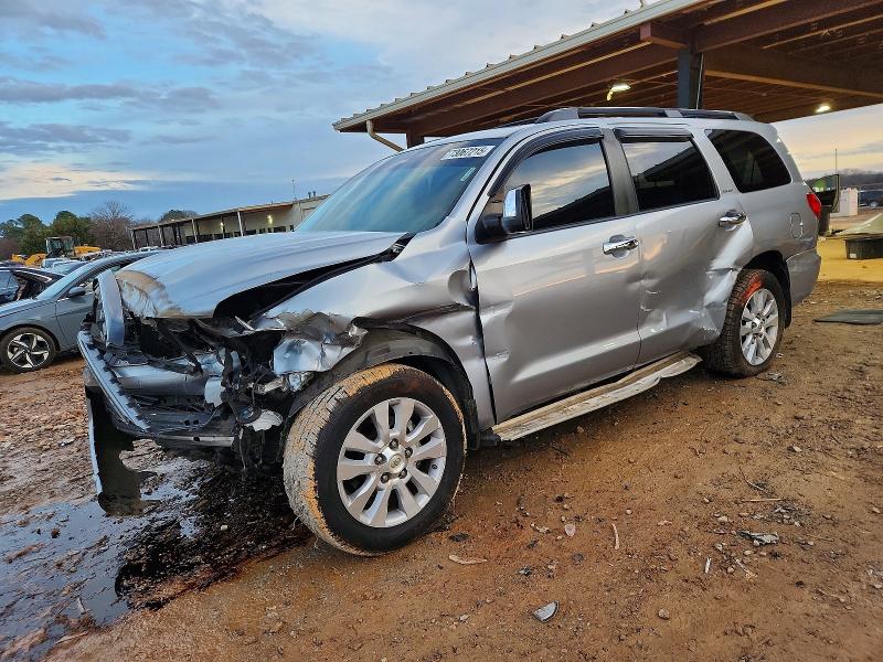 Photo 1 from auction – 2015 TOYOTA SEQUOIA PL with VIN 5TDYY5G18FS059049