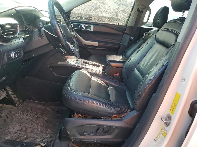 Photo 7 from auction – 2021 FORD EXPLORER X with VIN 1FMSK7DH5MGB20736