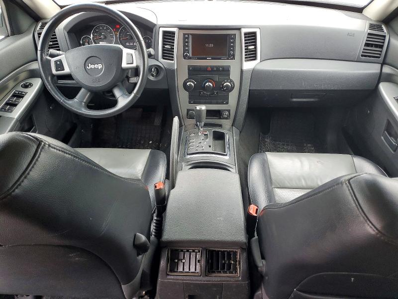 Photo 8 from auction – 2008 JEEP GRAND CHER with VIN 1J8GR48K78C123511
