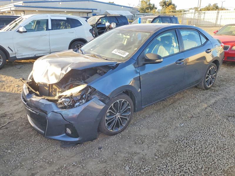 TOYOTA COROLLA L 2014 with VIN 5YFBURHEXEP039516 - Photo from auction