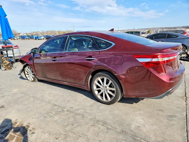 Photo 2 from auction – 2013 TOYOTA AVALON BAS with VIN 4T1BK1EB9DU044544