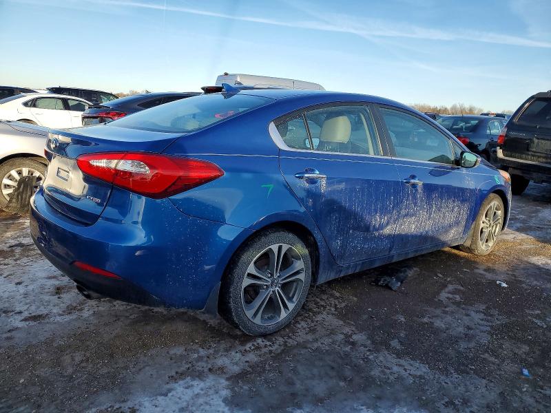 Photo 3 from auction – 2014 KIA FORTE EX with VIN KNAFZ4A8XE5086534