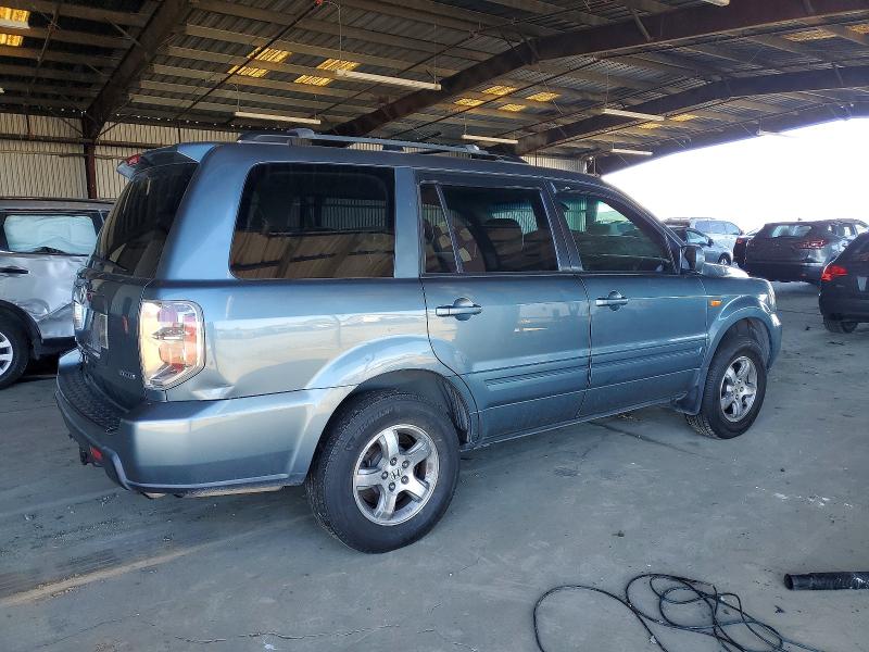 Photo 3 from auction – 2006 HONDA PILOT EX with VIN 2HKYF18536H565099