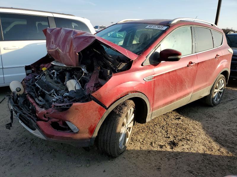 Photo 1 from auction – 2017 FORD ESCAPE TIT with VIN 1FMCU0J90HUA21851