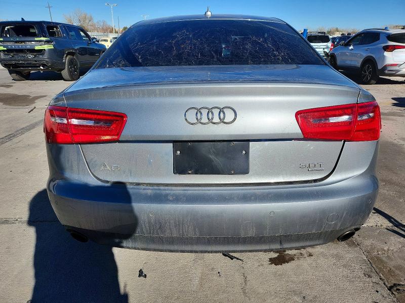 Photo 6 from auction – 2014 AUDI A6 with VIN WAUFGAFC6EN016725