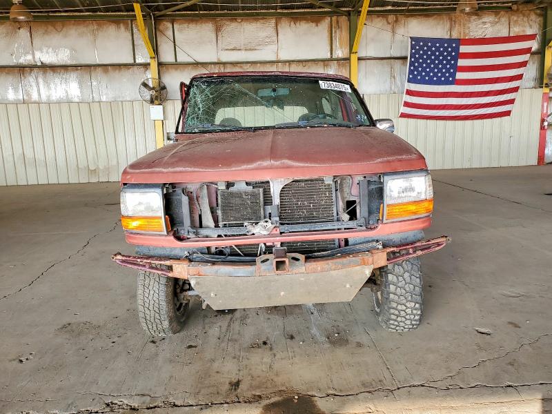 Photo 5 from auction – 1996 FORD BRONCO U10 with VIN 1FMEU15H4TLA19194