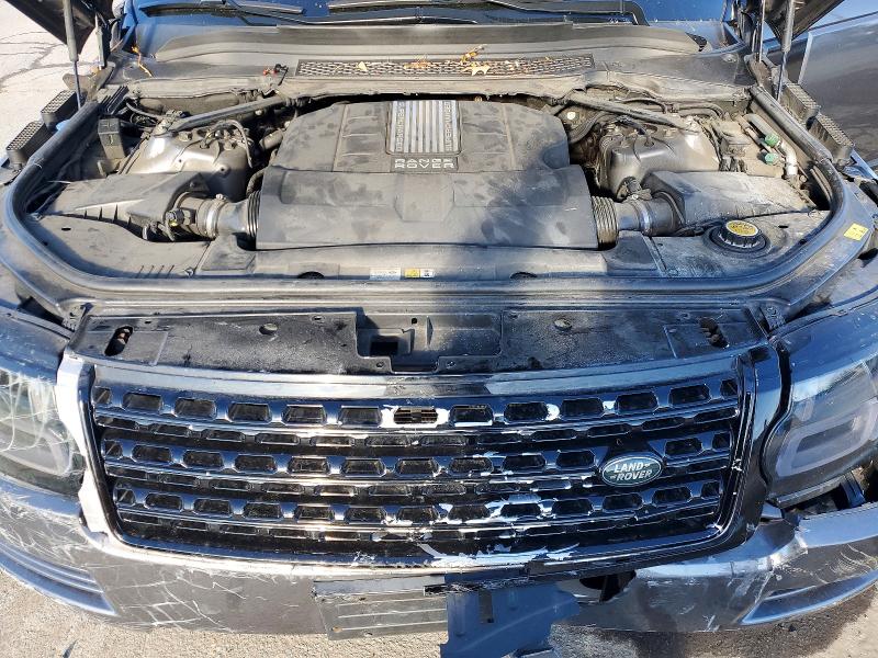 Photo 12 from auction – 2015 LAND ROVER RANGE ROVER with VIN SALGS2VFXFA234501