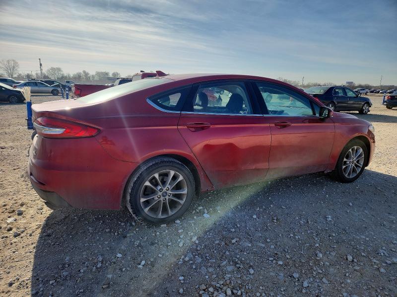 Photo 3 from auction – 2020 FORD FUSION with VIN 3FA6P0HD5LR155196