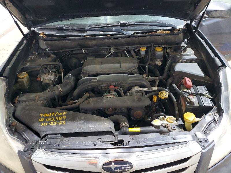 Photo 12 from auction – 2011 SUBARU OUTBACK 2. with VIN 4S4BRBAC3B1329478