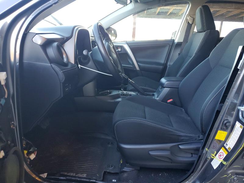 Photo 7 from auction – 2016 TOYOTA RAV4 XLE with VIN JTMWFREV6GJ068664