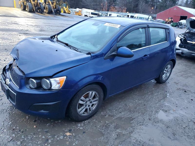 CHEVROLET SONIC LT 2013 with VIN 1G1JD6SB5D4166855 - Photo from auction