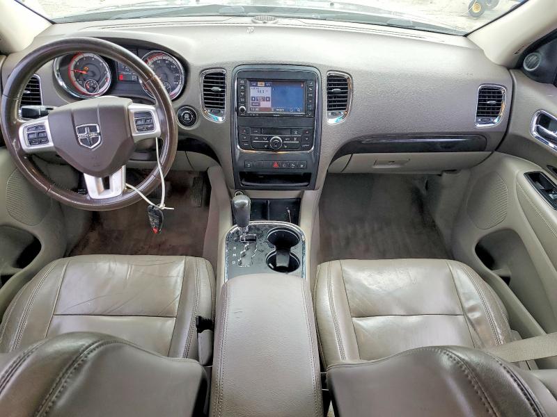 Photo 8 from auction – 2011 DODGE DURANGO CR with VIN 1D4RE4GG1BC717482