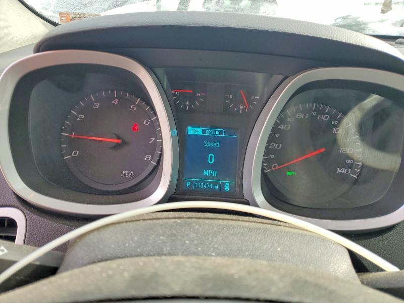 Photo 9 from auction – 2014 CHEVROLET EQUINOX LT with VIN 2GNALBEK4E6299368