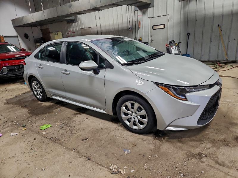Photo 4 from auction – 2022 TOYOTA COROLLA LE with VIN 5YFEPMAE5NP284175