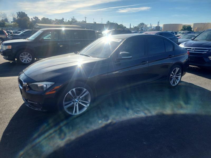 BMW 328 2013 with VIN WBA3B5G54DNS01721 - Photo from auction