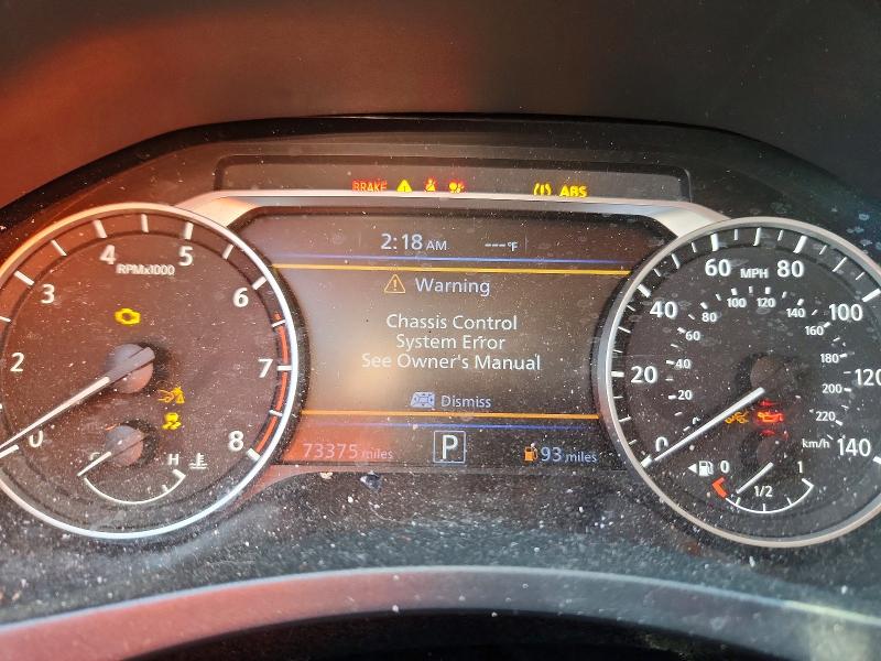Photo 9 from auction – 2020 NISSAN ALTIMA with VIN 1N4BL4CV1LC203566