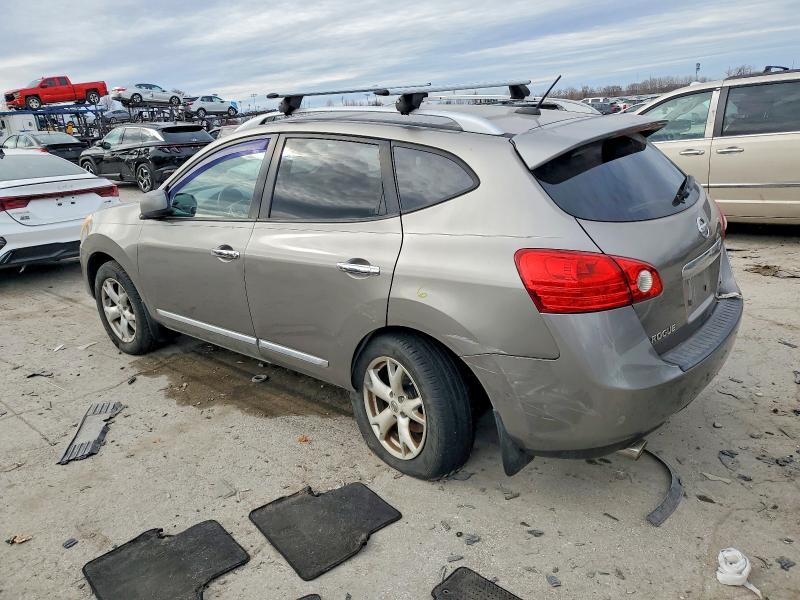 Photo 2 from auction – 2011 NISSAN ROGUE S with VIN JN8AS5MV1BW664975