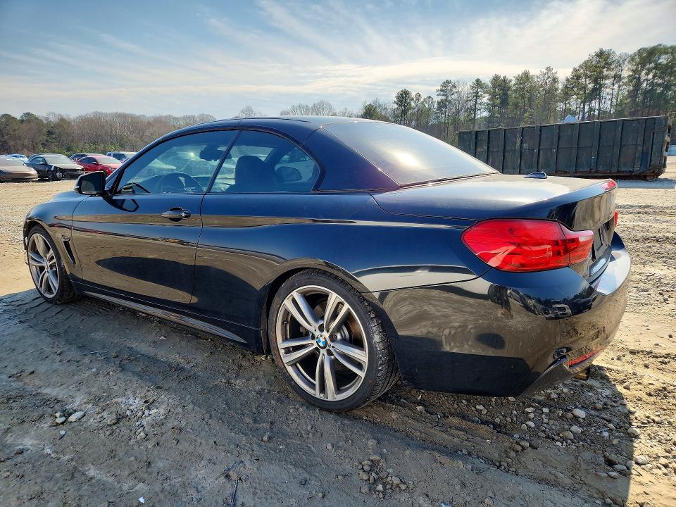 Photo 2 from auction – 2017 BMW 440I with VIN WBA4T9C52H5A14923