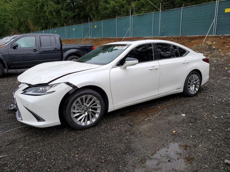 LEXUS ES 300H 2019 with VIN 58AB21B1XKU003969 - Photo from auction