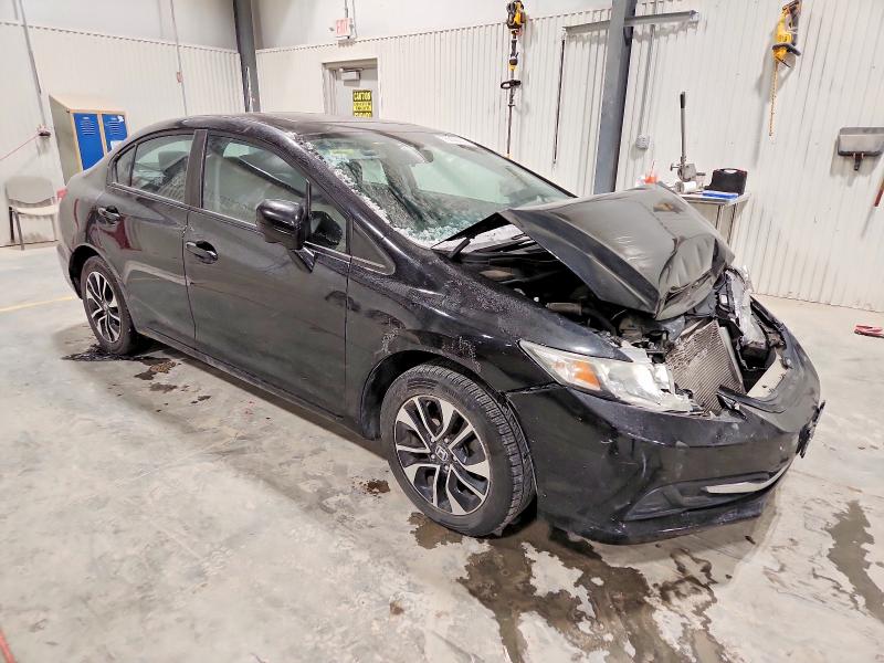 Photo 4 from auction – 2015 HONDA CIVIC EX with VIN 19XFB2F81FE027673