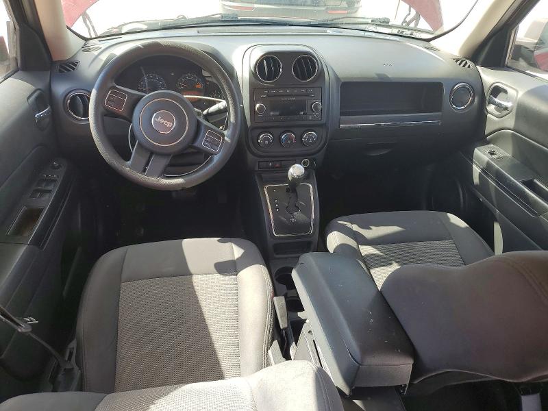 Photo 8 from auction – 2015 JEEP PATRIOT SP with VIN 1C4NJPBA1FD413158