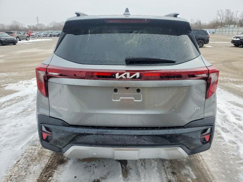 Photo 6 from auction – 2025 KIA SELTOS with VIN KNDERCAA2S7801950