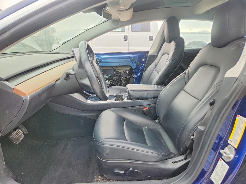 Photo 7 from auction – 2018 TESLA MODEL 3 with VIN 5YJ3E1EA8JF041291