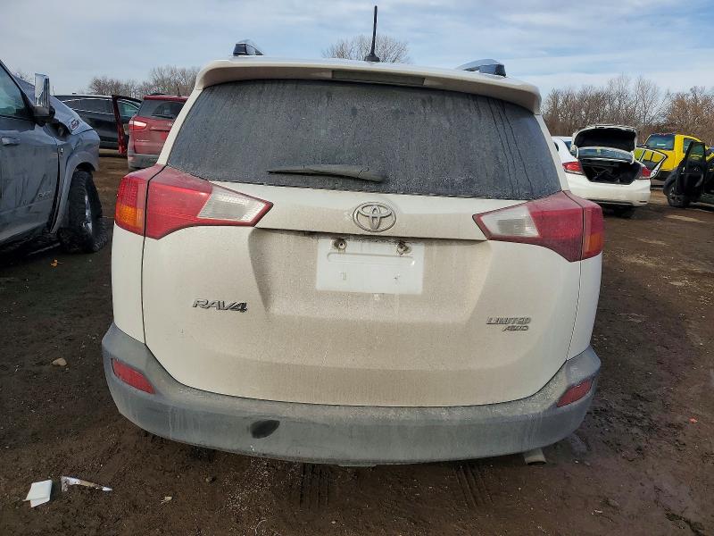Zdjęcie 6 z aukcji – 2015 TOYOTA RAV4 LIMIT z VIN 2T3DFREV2FW245170