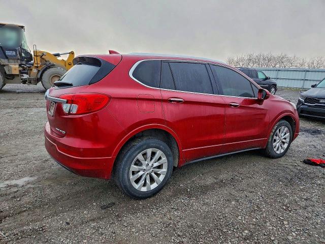 Photo 3 from auction – 2017 BUICK ENVISION with VIN LRBFXDSA4HD159593