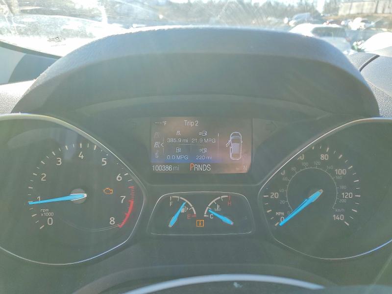 Photo 9 from auction – 2017 FORD ESCAPE SE with VIN 1FMCU9GD0HUC85863