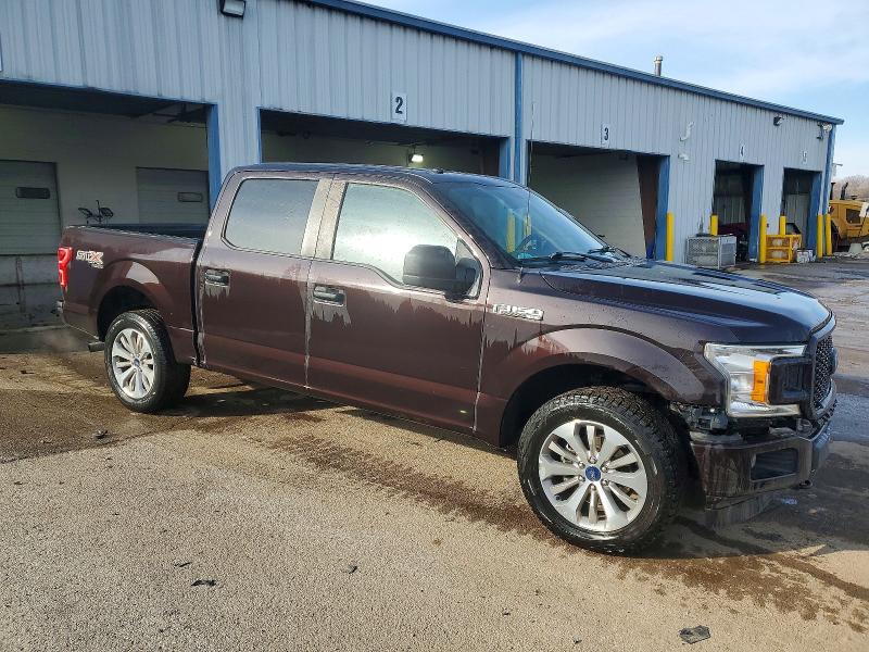 Photo 4 from auction – 2018 FORD F150 with VIN 1FTEW1EP5JFA14619