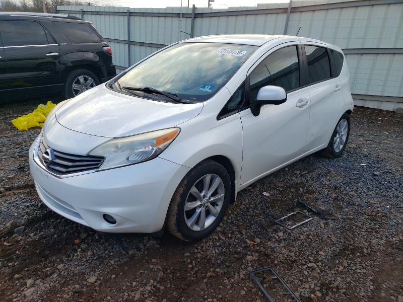 NISSAN VERSA NOTE 2014 with VIN 3N1CE2CP5EL425603 - Photo from auction