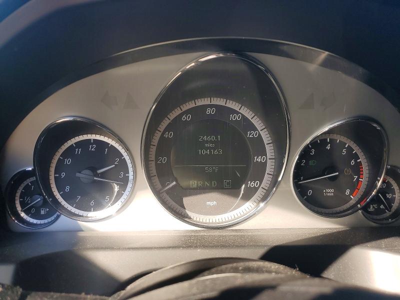 Photo 9 from auction – 2010 MERCEDES-BENZ E 550 with VIN WDDKJ7CBXAF040991