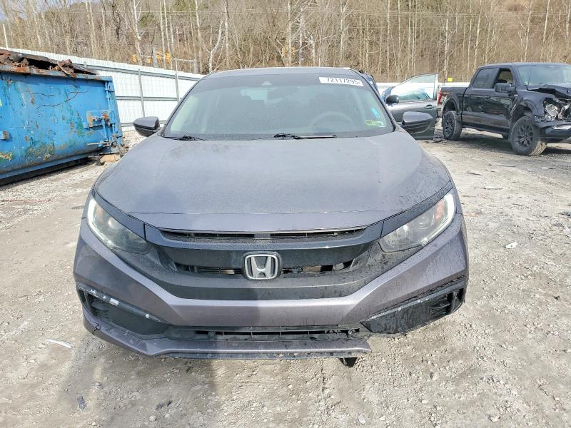 Photo 5 from auction – 2019 HONDA CIVIC with VIN 19XFC2F61KE017487