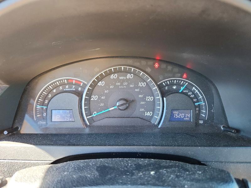 Photo 9 from auction – 2012 TOYOTA CAMRY BASE with VIN 4T4BF1FK0CR196509