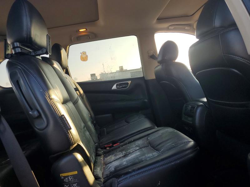 Photo 11 from auction – 2020 NISSAN PATHFINDER with VIN 5N1DR2DM4LC604343