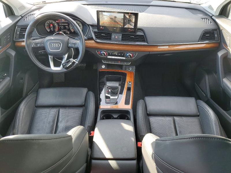 Photo 8 from auction – 2023 AUDI Q5 PREMIUM with VIN WA1EAAFY1P2033233