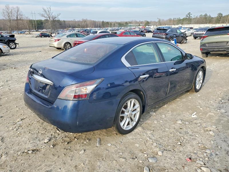 Photo 3 from auction – 2014 NISSAN MAXIMA S with VIN 1N4AA5AP2EC431140