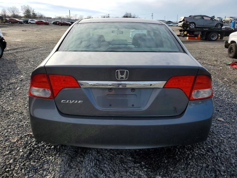 Photo 6 from auction – 2011 HONDA CIVIC LX with VIN 2HGFA1F58BH304872