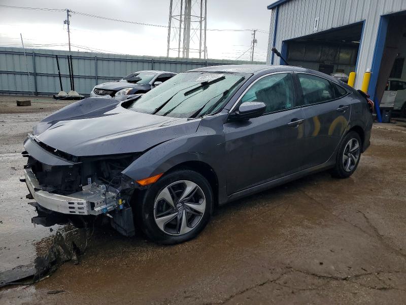 HONDA CIVIC LX 2020 with VIN 19XFC2F61LE028099 - Photo from auction